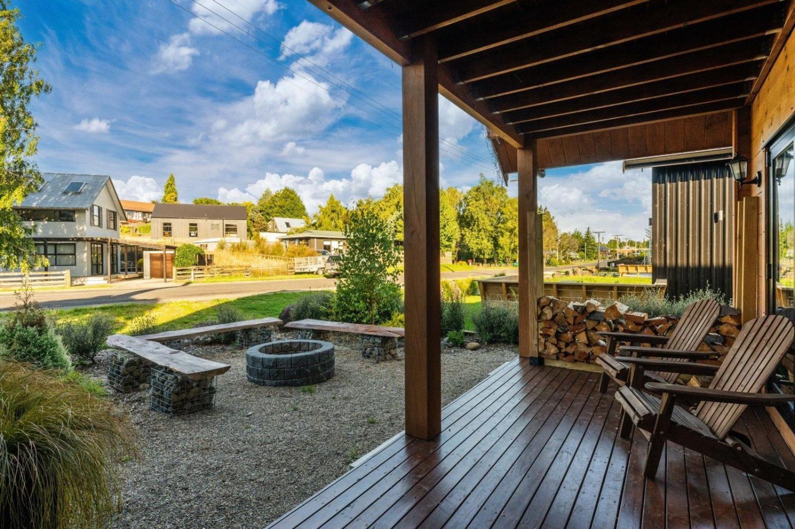 The Bavarian Chalet โอฮาคูเน ภายนอก รูปภาพ