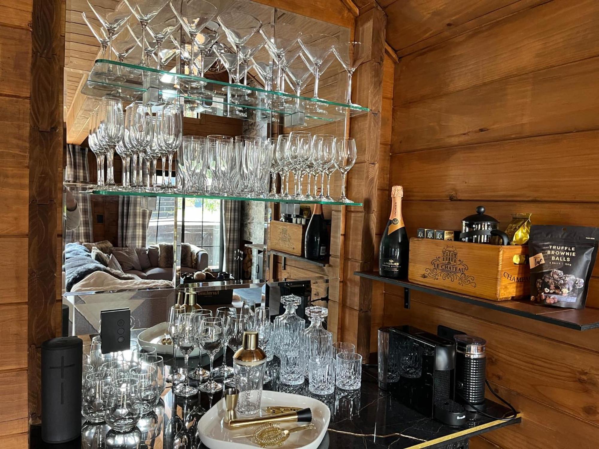 The Bavarian Chalet โอฮาคูเน ภายนอก รูปภาพ